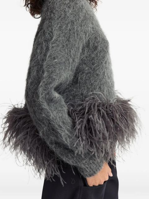 16Arlington Dovico feather knit - Grey