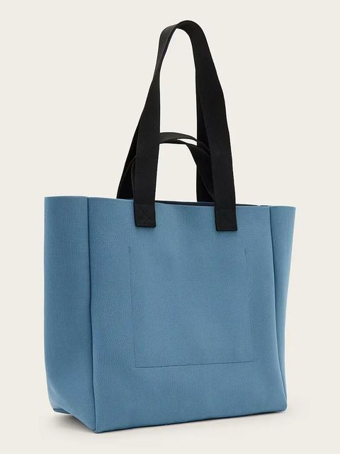 AllSaints torebka IZZY kolor niebieski W311XB - zdjęcie produktu nr 2