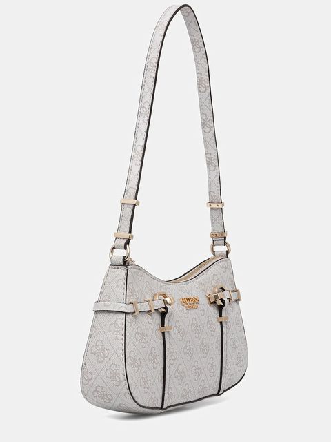 Guess torebka damska z imitacji skóry LEONA - zdjęcie produktu nr 1