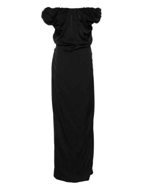 Vivienne Westwood Ginnie Amber off-shoulder maxi dress - Black - zdjęcie produktu nr 1