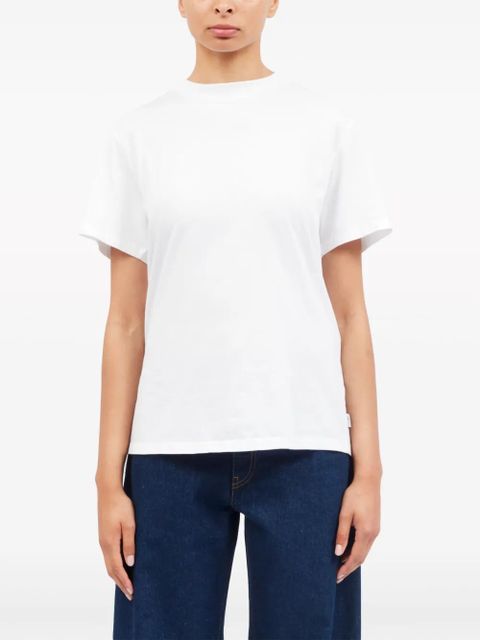 MM6 Maison Margiela layered cotton T-shirt - White - zdjęcie produktu nr 2
