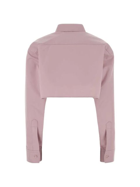 Balenciaga cropped shirt - Pink - zdjęcie produktu nr 2