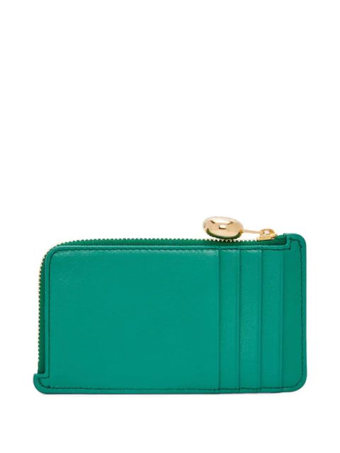 LOEWE zip cardholder wallet - Green - zdjęcie produktu nr 2