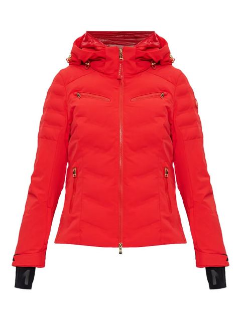 BOGNER Kea zip-up ski jacket - Red - zdjęcie produktu nr 1