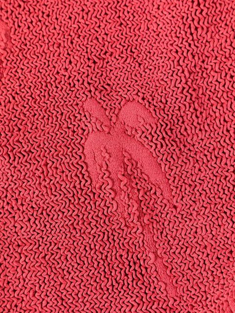 Bond-eye Mara open-back swimsuit - Red