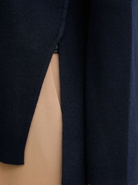 United Colors of Benetton sweter damski kolor granatowy 17Q3D10F9