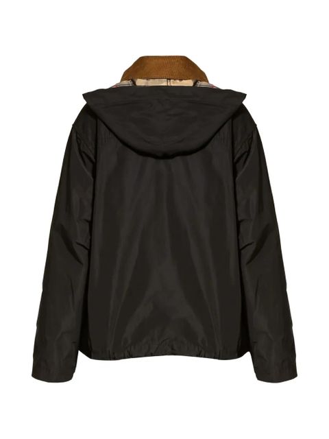 Barbour nylon weaver jacket - Black - zdjęcie produktu nr 2