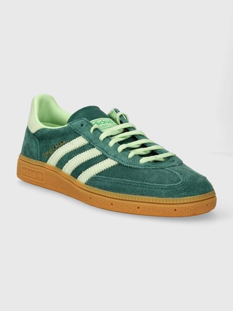 adidas Originals sneakersy zamszowe Handball Spezial kolor zielony IE5896 - zdjęcie produktu nr 2
