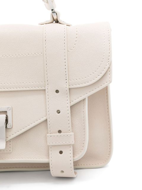 Proenza Schouler mini PS1 tote bag - Neutrals