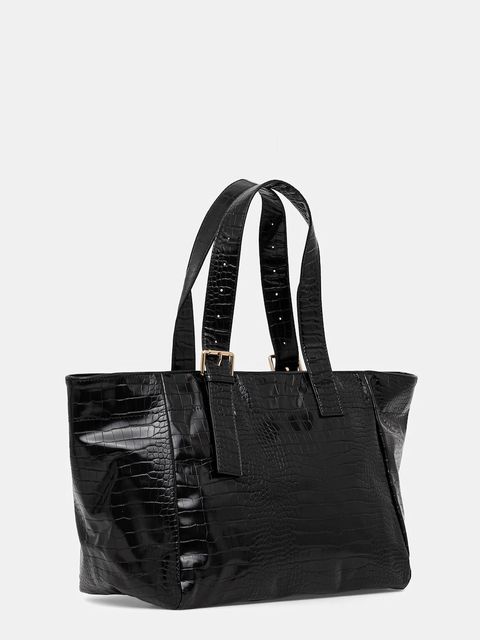 Answear.LAB torebka kolor czarny - zdjęcie produktu nr 2