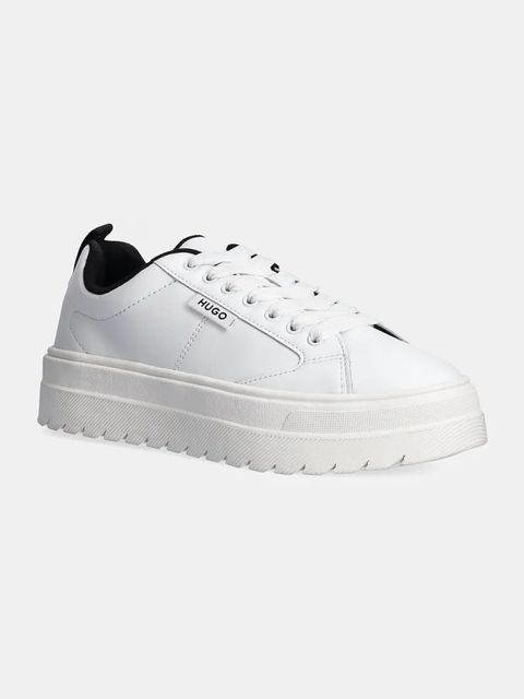 HUGO sneakersy Lyssa kolor biały 50520718 - zdjęcie produktu nr 1