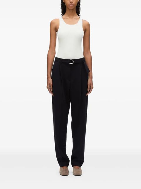 3.1 Phillip Lim straight-leg trousers - Blue - zdjęcie produktu nr 1