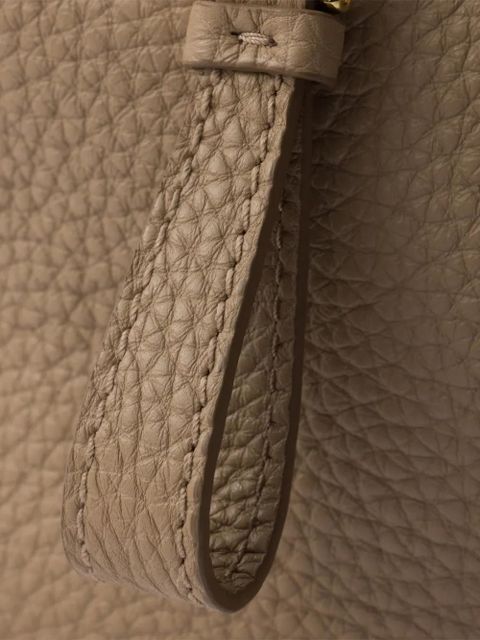 Prada leather shoulder bag - Neutrals