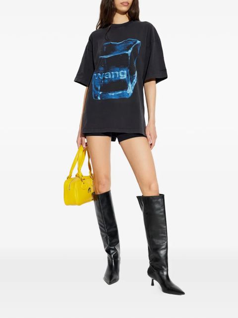 Alexander Wang Crystal Graphic T-shirt - Black - zdjęcie produktu nr 2