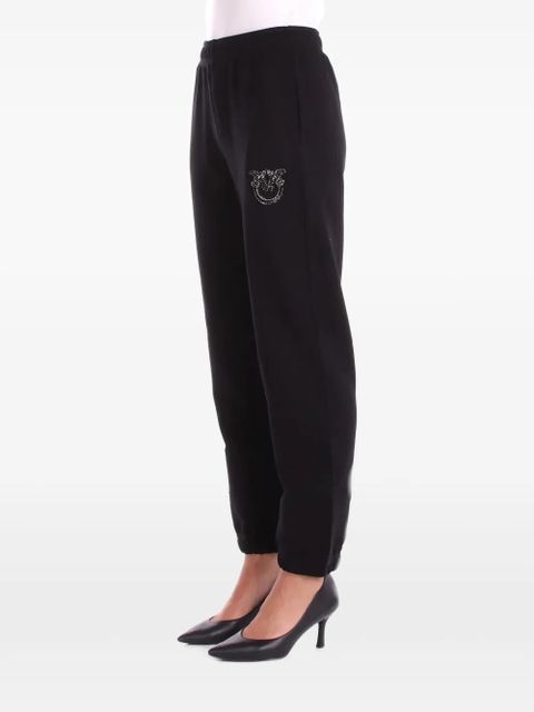 PINKO embroidered plumcake trousers - Black - zdjęcie produktu nr 1