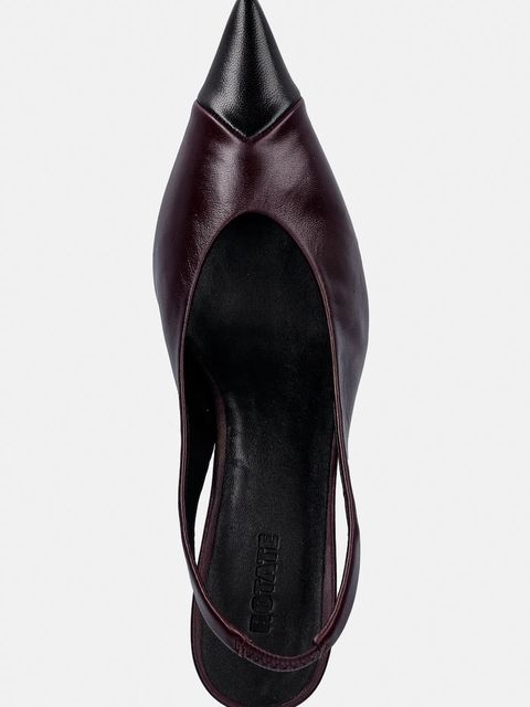 Rotate szpilki skórzane