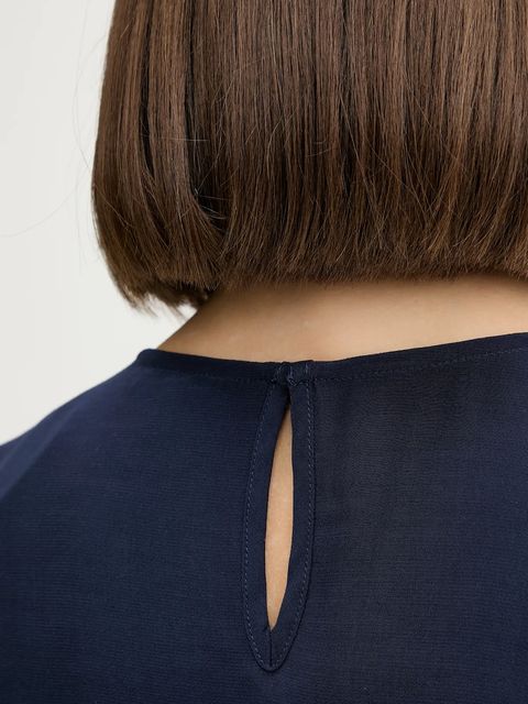 Tommy Jeans sukienka kolor granatowy mini rozkloszowana DW0DW21120