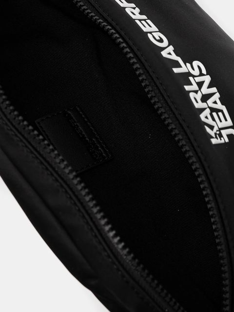 Karl Lagerfeld Jeans nerka kolor czarny A1W30427