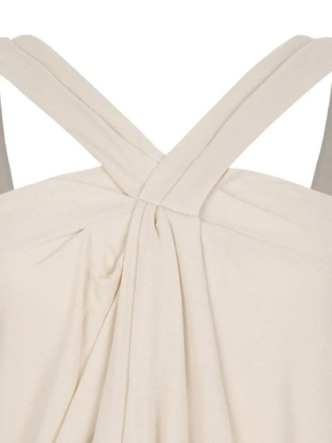 ISABEL MARANT crossover-strap top - Neutrals - zdjęcie produktu nr 2