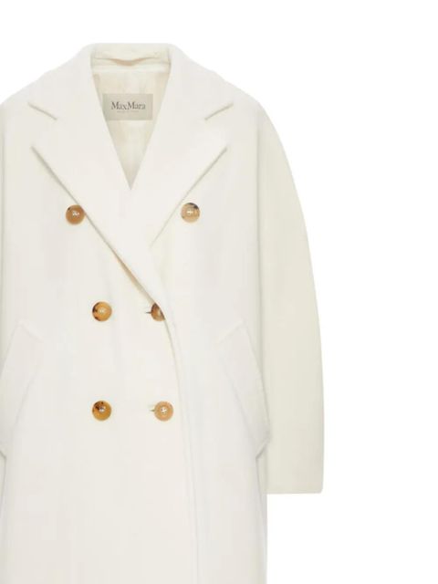 Max Mara Madame 101801 double-breasted wool coat - White - zdjęcie produktu nr 2