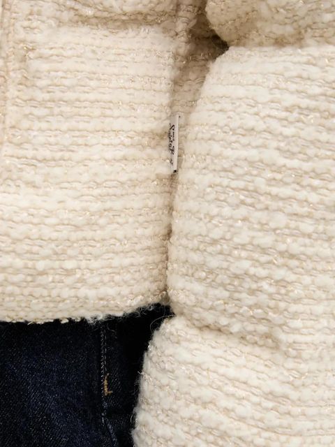 MC2 Saint Barth high-neck jacket - Neutrals