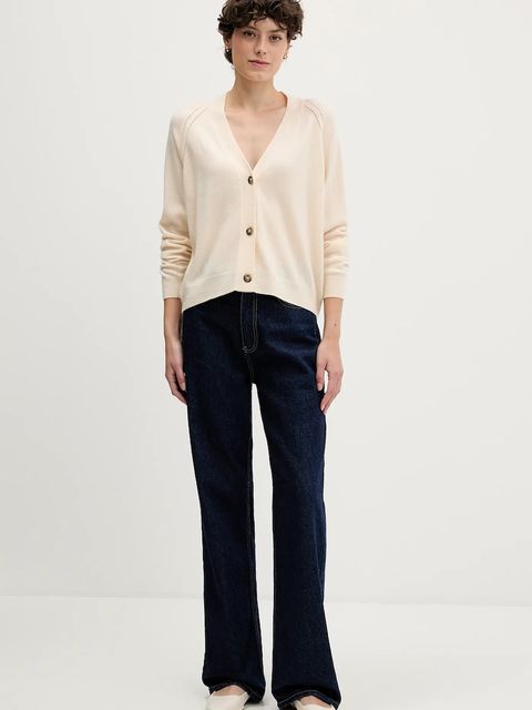 Sisley kardigan z dodatkiem wełny - zdjęcie produktu nr 1