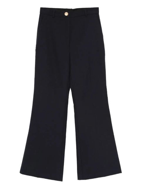 SANDRO high-waiste trousers - Blue - zdjęcie produktu nr 1