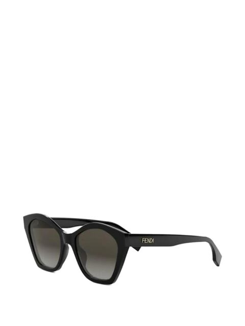 FENDI cat-eye frame sunglasses - Black - zdjęcie produktu nr 2