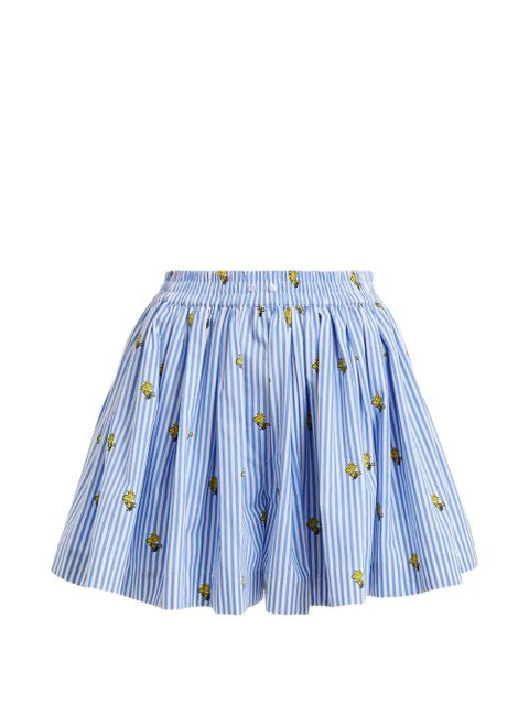 Essentiel Antwerp Peanuts™ print striped shorts - Blue - zdjęcie produktu nr 1