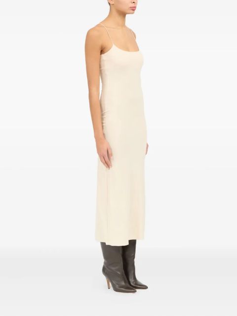 MM6 Maison Margiela sleeveless maxi dress - Neutrals