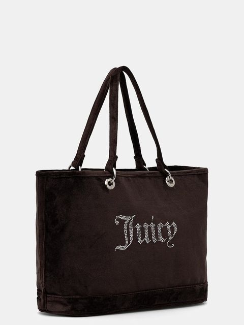 Juicy Couture torebka Kimberly kolor brązowy BEJQL8761WPO.JB7