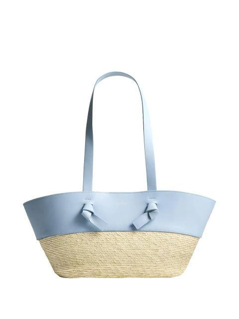 Altuzarra small Knot shoulder bag - Blue - zdjęcie produktu nr 2