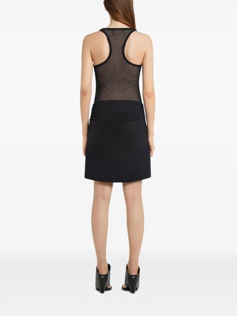 Courrèges Scuba top - Black