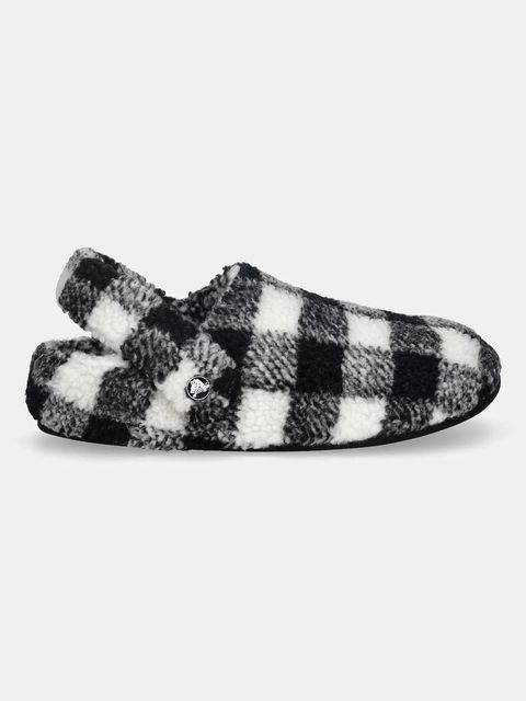 Crocs kapcie Classic Buff Check Cozzzy Slipper - zdjęcie produktu nr 2