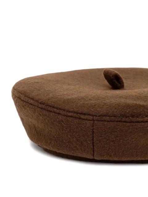 Ruslan Baginskiy cotton beret - Brown - zdjęcie produktu nr 2