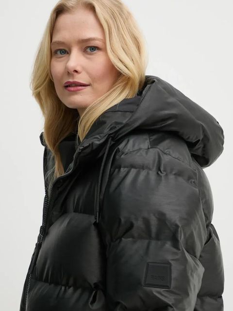 Rains kurtka Alta Puffer Cargo Jacket W3T3 kolor czarny zimowa 15350-84 - zdjęcie produktu nr 2
