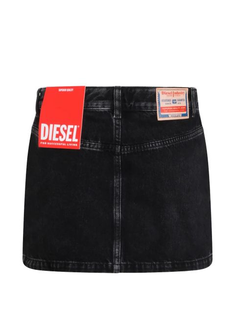 Diesel five-pockets mini short - Black - zdjęcie produktu nr 2