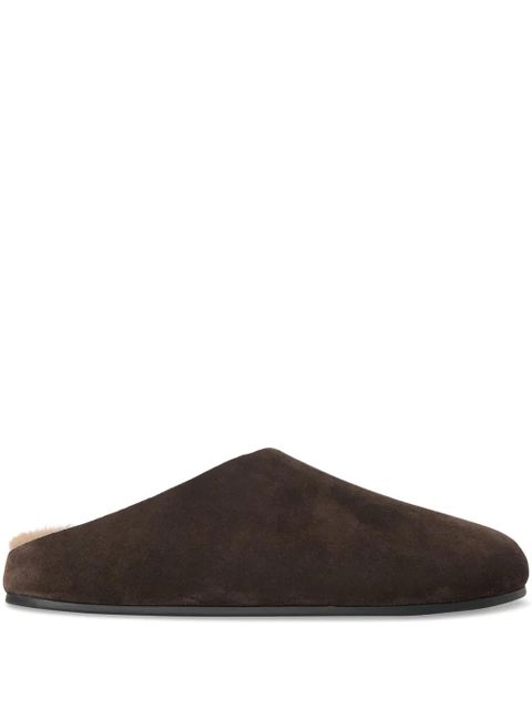 The Row Hudson slip-on mules - Brown - zdjęcie produktu nr 1