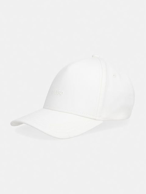 HUGO czapka z daszkiem bawełniana Cara