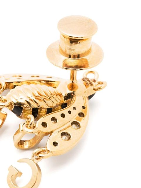 Gucci bee motif brooch - Gold