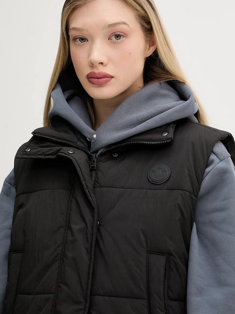 Hugo Blue bezrękawnik Fae-1_B