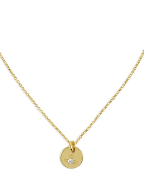 Vivienne Westwood Orb-embellished chain necklace - Gold - zdjęcie produktu nr 2