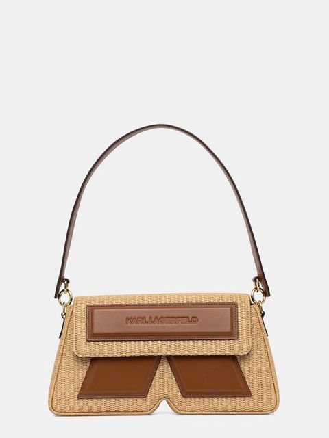 Karl Lagerfeld torebka bagietka damska skórzana IKON/K - zdjęcie produktu nr 1