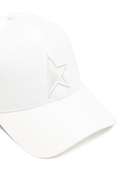 Golden Goose star-motif hat - White - zdjęcie produktu nr 2