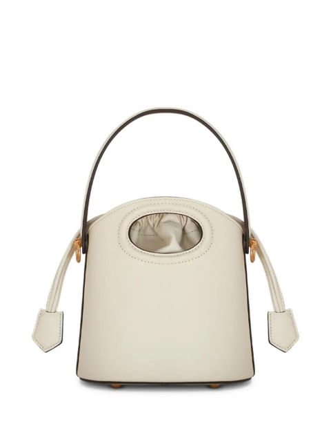 ETRO Saturno leather mini bag - White - zdjęcie produktu nr 2