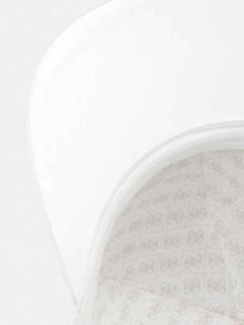 Guess czapka z daszkiem bawełniana