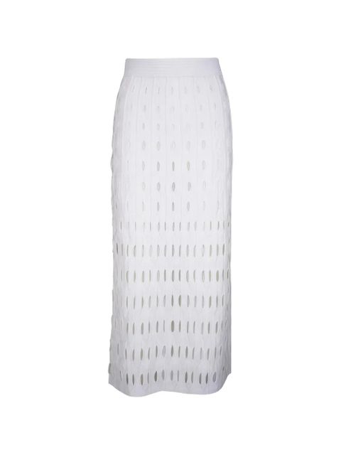 Simkhai Billie cut-out skirt - White - zdjęcie produktu nr 1