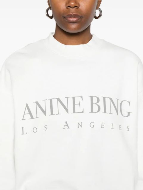 ANINE BING Jaci sweatshirt - White