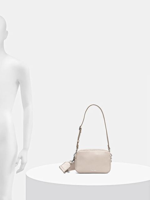 Calvin Klein torebka kolor beżowy LV04F3165G