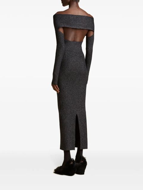 KHAITE The Marisole maxi dress - Blue